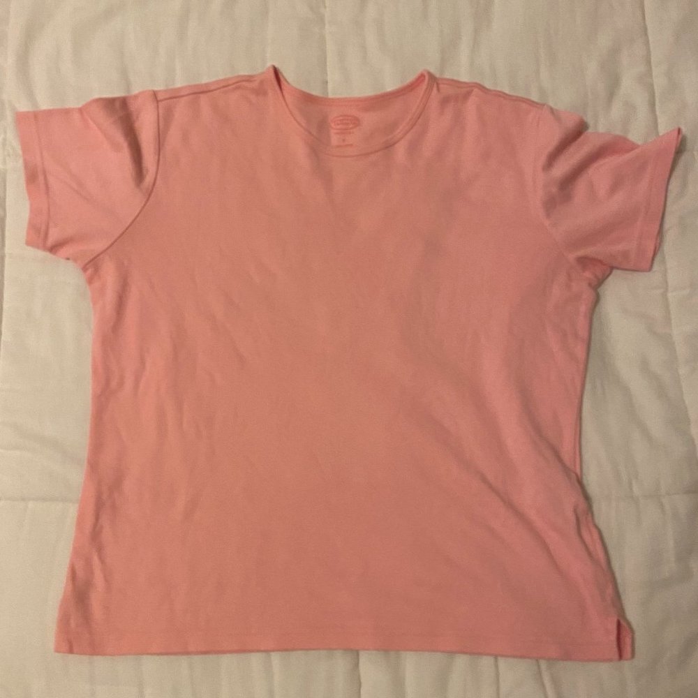 Talbots Pink Top